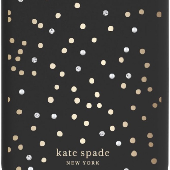 Kate Spade Disco Dot Gems & Pearls case 11proMax - Picture 5 of 7